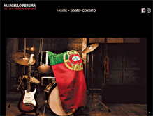 Tablet Screenshot of marcellopereira.com